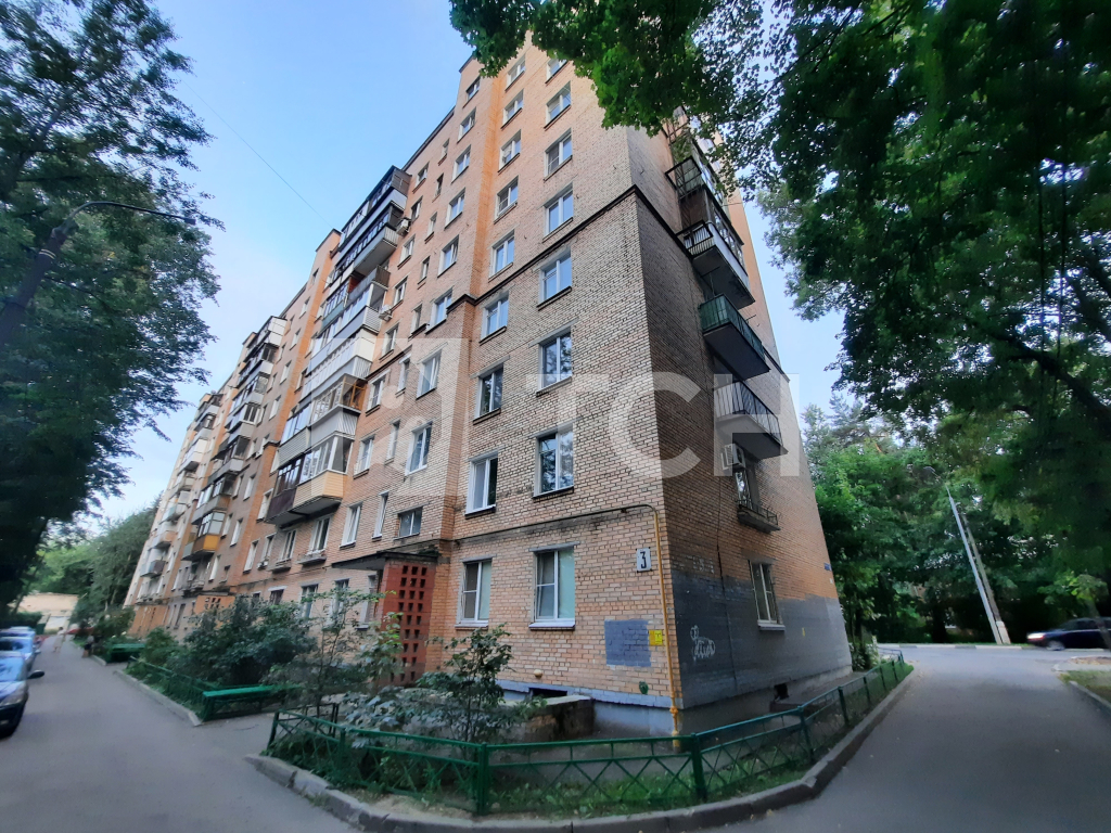 1-комн. Квартира, Пушкино, Писаревская улица, 3, #id820738 — купить по цене  5 730 000 руб.