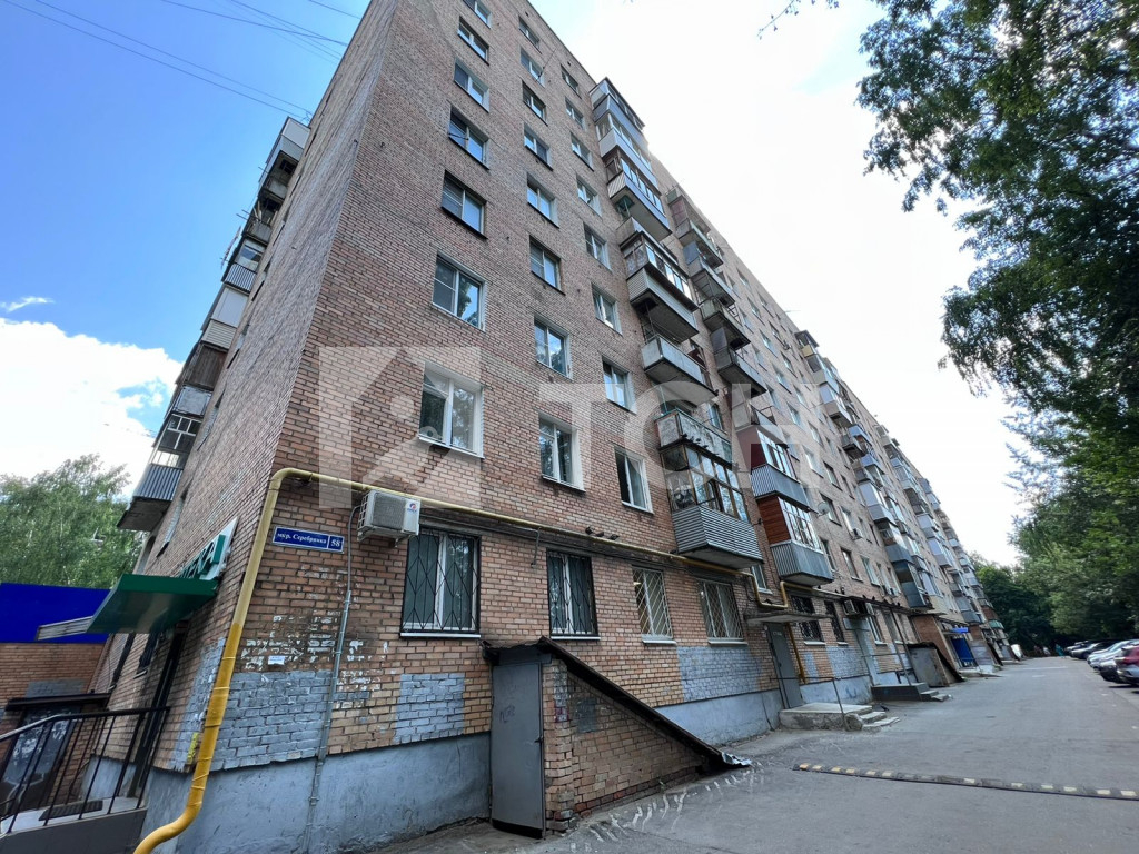 1-комн. Квартира, Пушкино, микрорайон Серебрянка, 58, #id415805 — купить по  цене 5 250 000 руб.