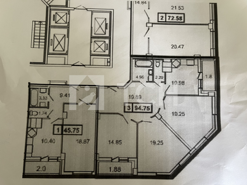 3-комн. Квартира, Красногорск, бульвар Космонавтов, 1, #id408590 — купить  по цене 15 290 000 руб.