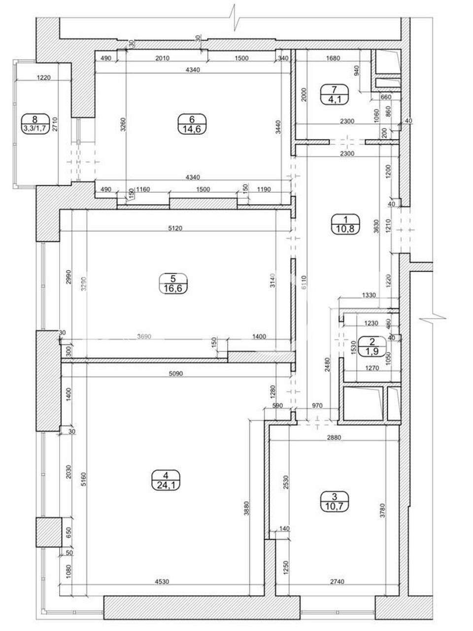 3-комн. квартира, Королев, ул Пионерская, 13к5 #id282584 — купить по цене  13 500 000 руб.