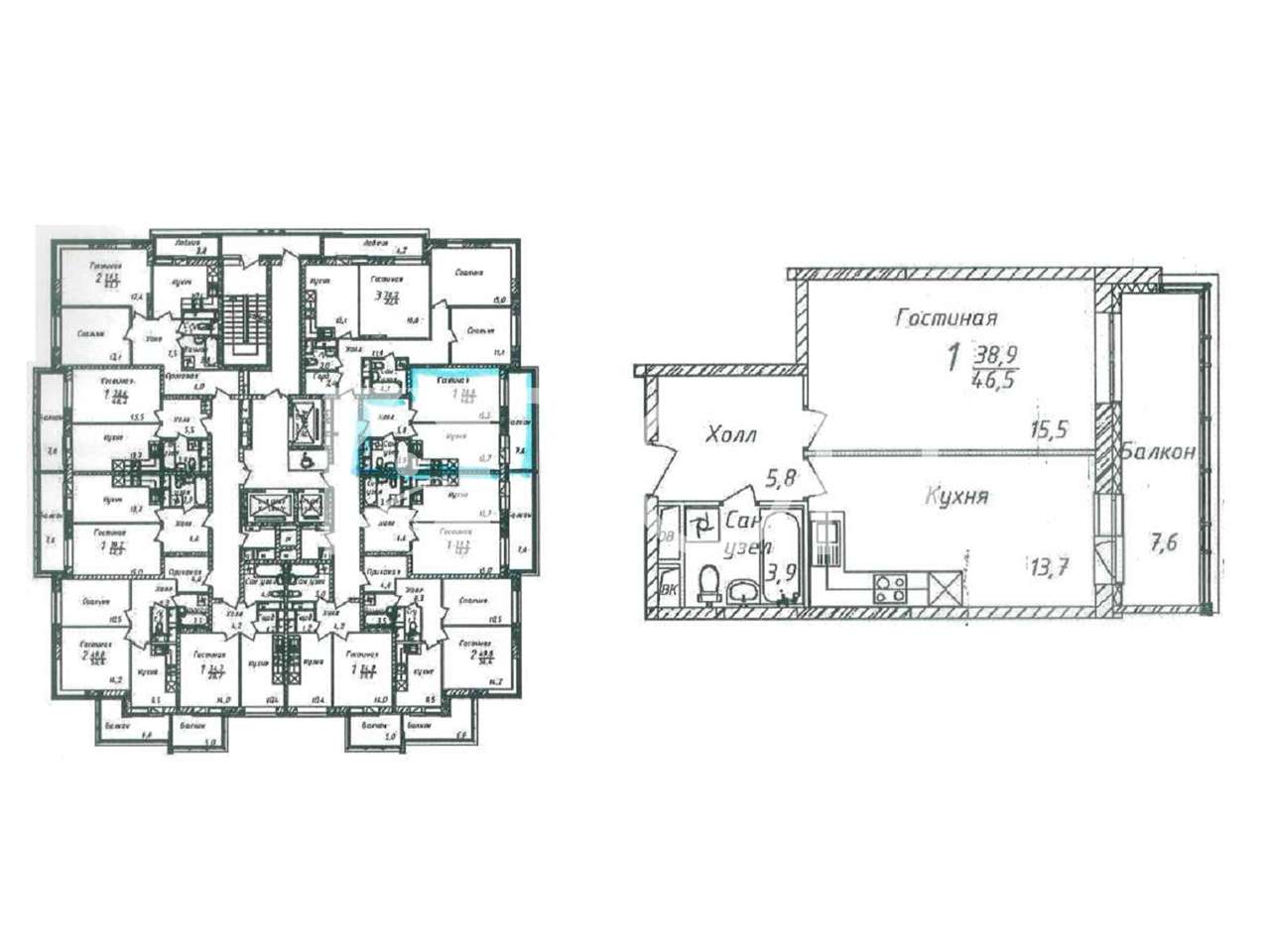 Квартиры королев пионерская 30