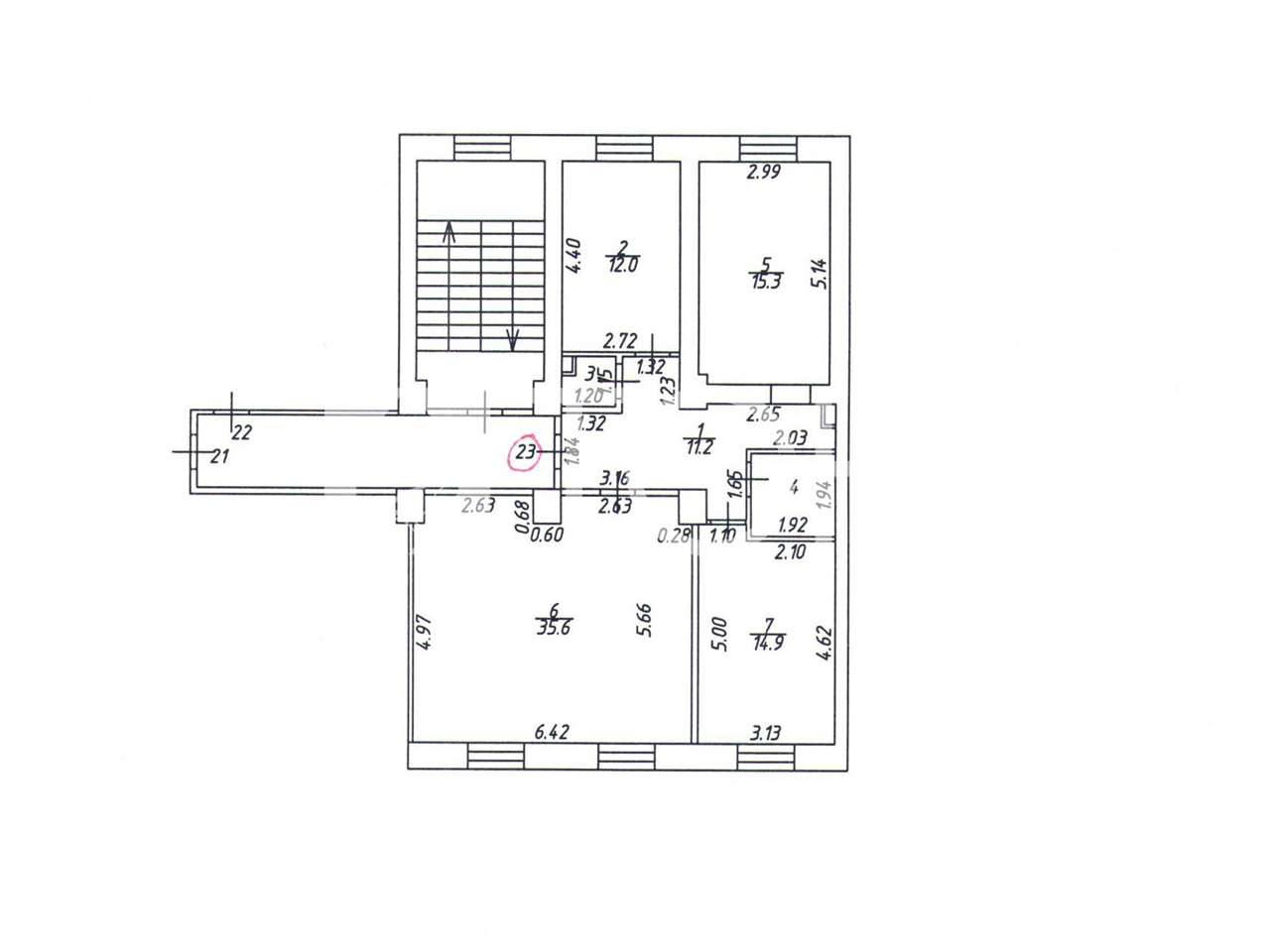 3-комн. квартира, Королев, ул Циолковского, 14/16 #id297247 — купить по  цене 10 105 000 руб.