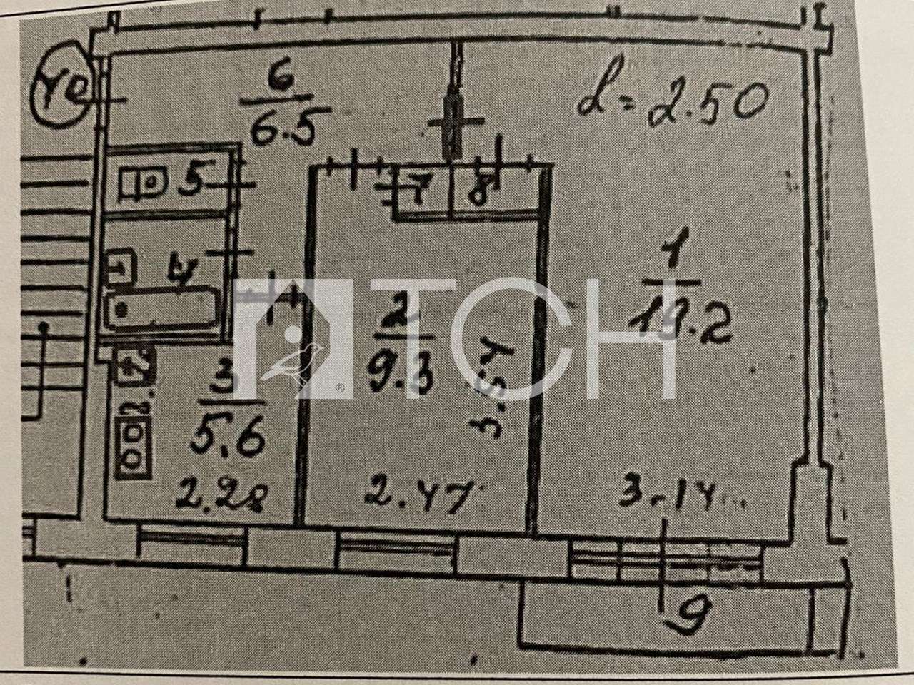 2-комн. квартира, Королев, проезд Циолковского, 1 #id298984 — купить по  цене 6 300 000 руб.