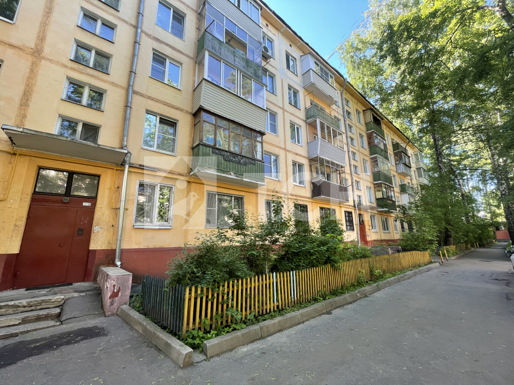 2-комн. Квартира, Мытищи, улица Терешковой, 15, #id394613 — купить по цене  6 500 000 руб.