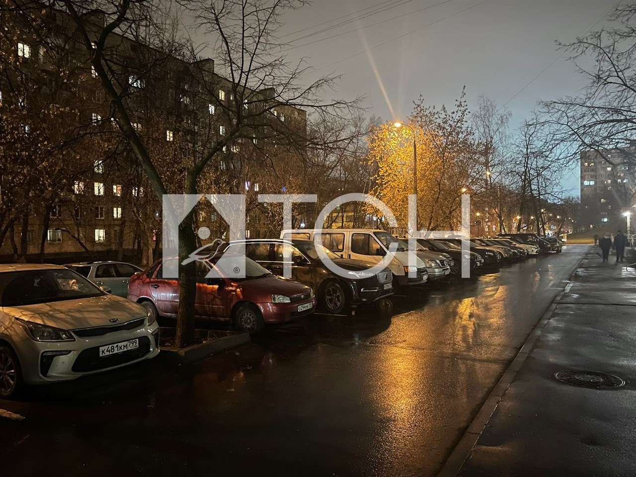 Москва Знаменская 8.