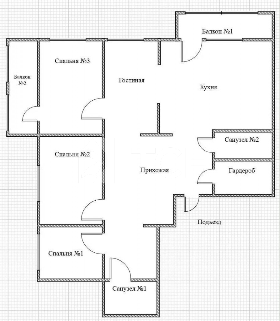 4-комн. Квартира, Москва, улица Авиаконструктора Микояна, 14к2, #id469559 —  купить по цене 150 000 руб.