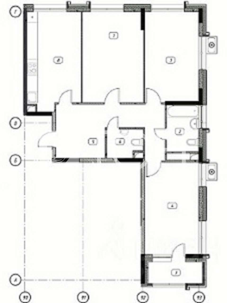 3-комн. квартира, Москва, ул Тайнинская, 9 #id278234 — купить по цене 15  700 000 руб.