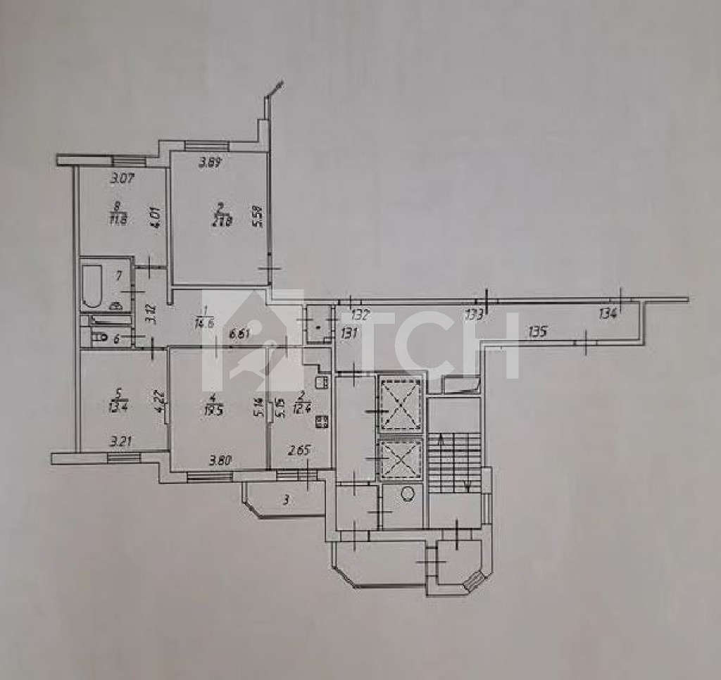 3-комн. Квартира, Балашиха, улица Карбышева, 8к1, #id385816 — купить по  цене 10 200 000 руб.