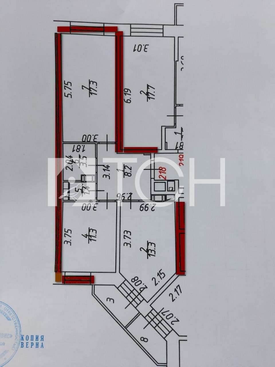 2-комн. квартира, Люберцы, ул Камова, 5к1 #id290406 — купить по цене 8 300  000 руб.