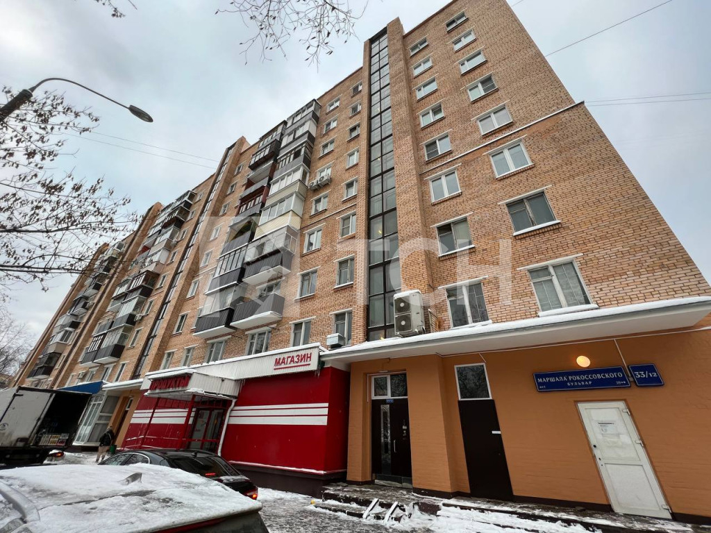 1-комн. Квартира, Москва, бульвар Маршала Рокоссовского, 33/12, #id577715 —  купить по цене 8 750 000 руб.