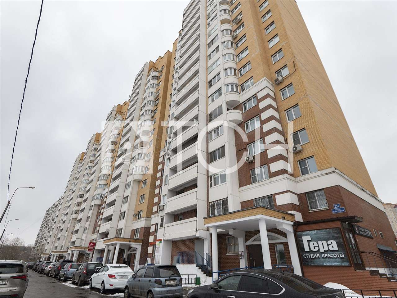 2-комн. квартира, Королев, ул Мичурина, 21А #id300551 — купить по цене 9  200 000 руб.