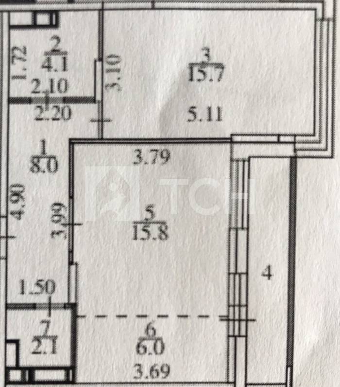 2-комн. Квартира, Мытищи, проспект Астрахова, 5, #id740571
