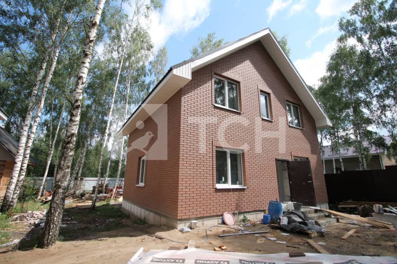 Дом, Богородский г.о., село Балобаново, Карьерная улица, 10, #id746662