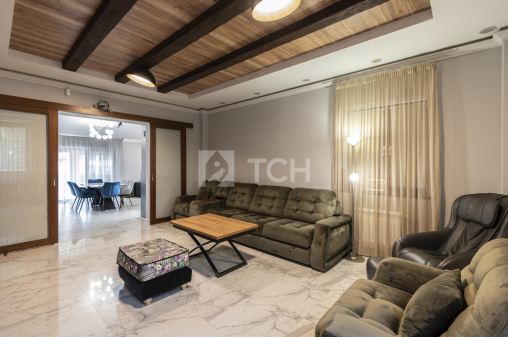 Дом, г.о. Пушкинский, коттеджный посёлок Новое Бортнево, Российская улица, #id1241435