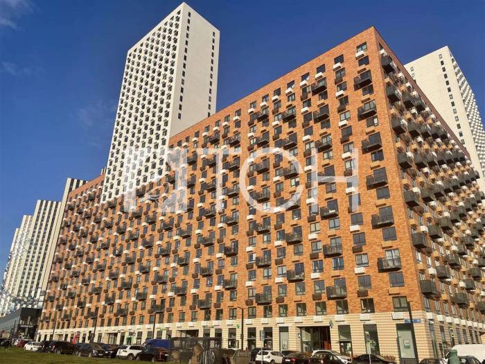 1-комн. квартира, Москва, ул Поляны, 5Ак1 #id291712