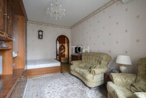 1-комн. квартира, Щёлково, Пролетарский проспект, 4к4, #id1924745