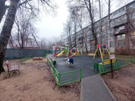 1-комн. квартира, Пушкино, Надсоновская улица, 8, #id1970200