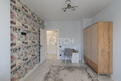 2-комн. квартира, посёлок Мебельной Фабрики, Рассветная улица, 5, #id1229383