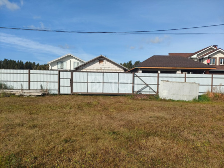 Земельный участок, г.о. Щёлково, коттеджный посёлок Медвежье Озеро, Брусничная улица, #id1247921