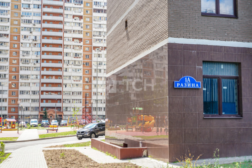 1-комн. квартира, Балашиха, улица Разина, 1А, #id989783