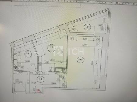 1-комн. квартира, Королёв, Советская улица, 47к4, #id1563226