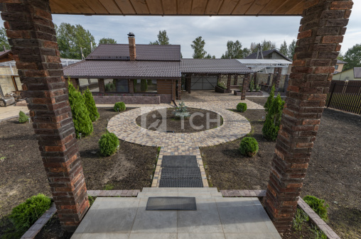 Дом, г.о. Пушкинский, коттеджный посёлок Новое Бортнево, Российская улица, #id1241435