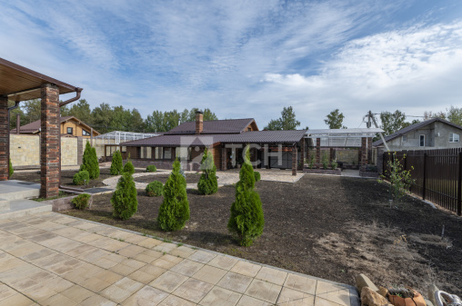 Дом, г.о. Пушкинский, коттеджный посёлок Новое Бортнево, Российская улица, #id1241435