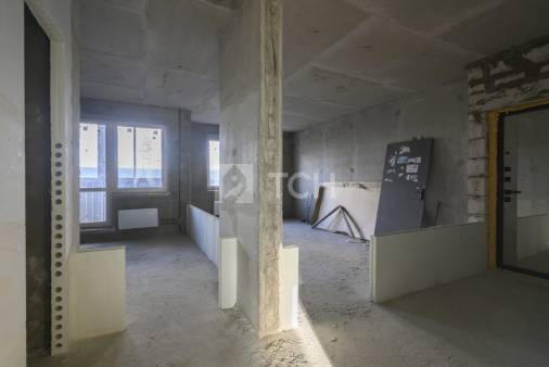 2-комн. квартира, посёлок городского типа Свердловский, улица Строителей, 3, #id1924697