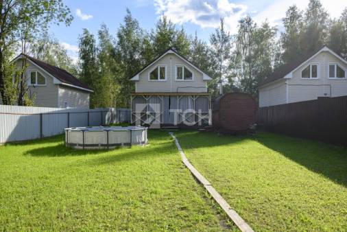 Дом, Богородский г.о., деревня Кашино, #id1740193