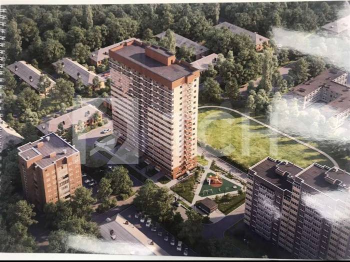 Квартира-студия, Лосино-Петровский, улица Пушкина, 8, #id361658
