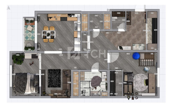 3-комн. квартира, Королёв, Пушкинская улица, 15, #id1232578