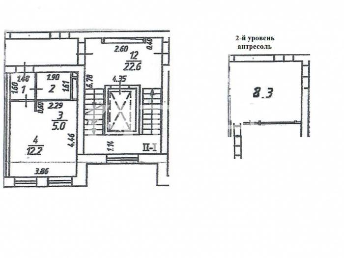 Квартира-студия, Королев, проезд Бурковский, 48к2 #id273950