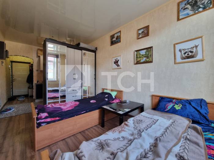 Квартира-студия, посёлок Лесные Поляны, Солнечная улица, 26к4, #id676912