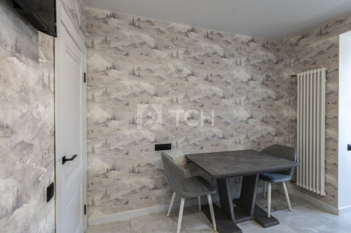 2-комн. квартира, посёлок Мебельной Фабрики, Рассветная улица, 5, #id1229383