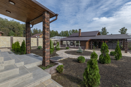 Дом, г.о. Пушкинский, коттеджный посёлок Новое Бортнево, Российская улица, #id1241435