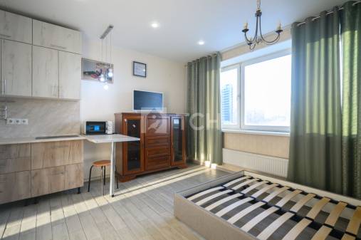 Квартира-студия, Королёв, Октябрьский бульвар, 26, #id2005041