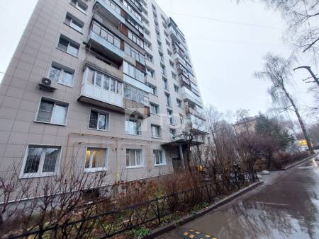 1-комн. квартира, Пушкино, Надсоновская улица, 8, #id1970200