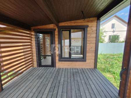 Дом, г.о. Серпухов, посёлок Большевик, улица Карпова, 54Ж, #id1519177