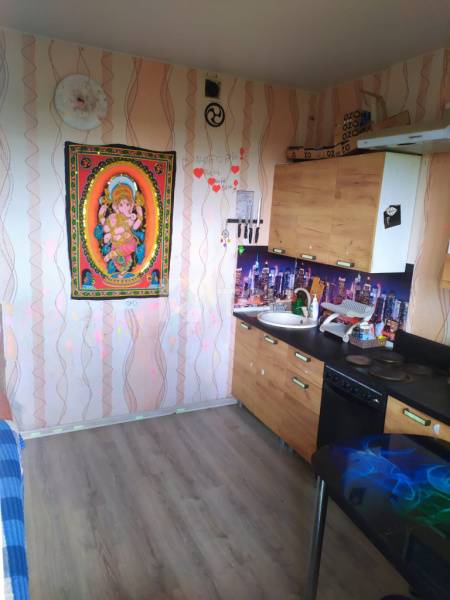 1-комн. квартира, посёлок городского типа Свердловский, Заречная улица, 1, #id1968009