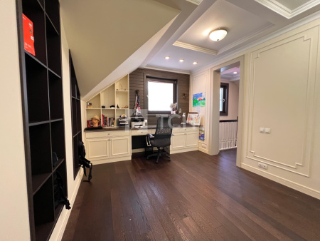 Дом, Новомосковский административный округ, деревня Мешково, Верхняя улица, 11, #id1139125