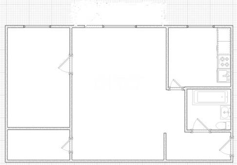 2-комн. квартира, Королёв, Кооперативная улица, 3, #id822403
