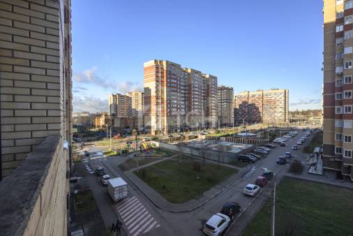 1-комн. квартира, посёлок городского типа Свердловский, Заречная улица, 7, #id1856431