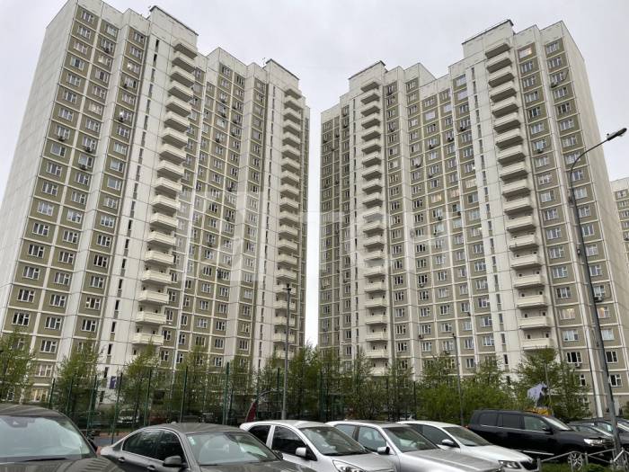 2-комн. Квартира, Москва, улица Кашёнкин Луг, 6к1, #id722244