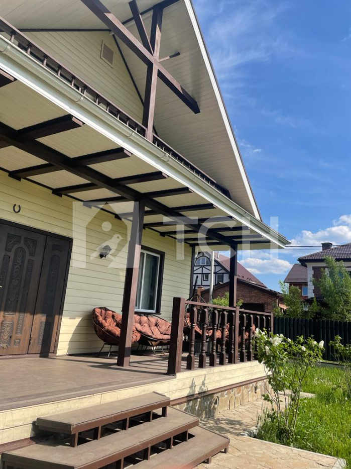 Дом, г.о. Щёлково, ДНП Оболдино-1, Совхозный тупик, 1, #id360196