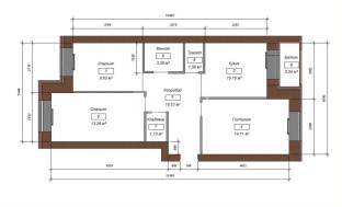 3-комн. квартира, Королёв, Бурковский проезд, 56к2, #id1403601