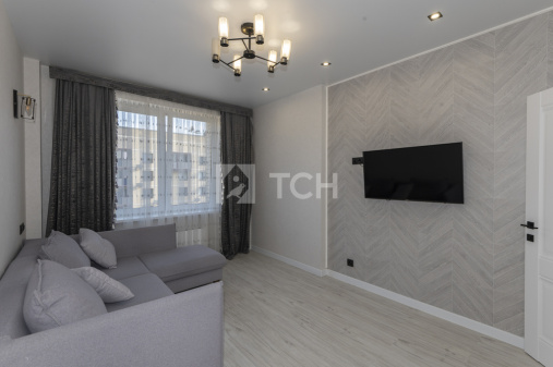 2-комн. квартира, посёлок Мебельной Фабрики, Рассветная улица, 5, #id1229383