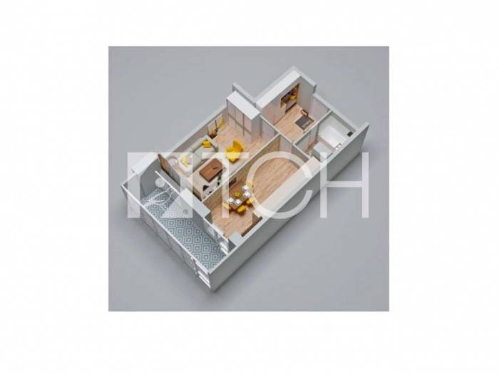 1-комн. квартира, Королев, ул Пионерская, 30к7 #id298273