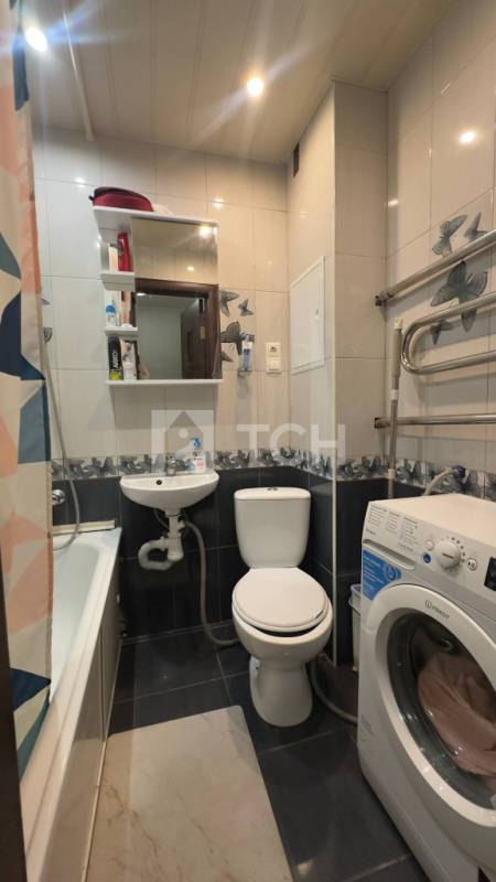 1-комн. квартира, рабочий посёлок Правдинский, Полевая улица, 9, #id2036050