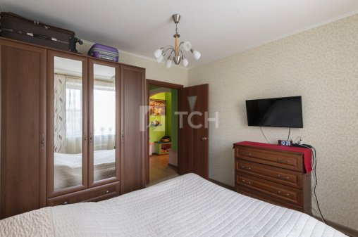 2-комн. квартира, рабочий посёлок Лесной, Советская улица, 3Вк1, #id1135646