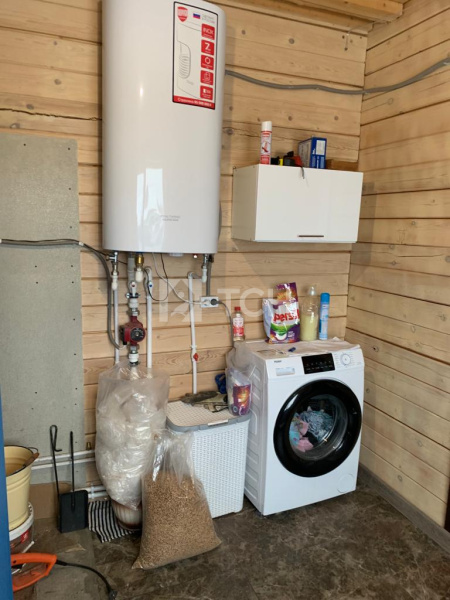 Дом, Владимирская область, Александровский район, коттеджный посёлок Заповедный остров, Лесная улица, 20, #id982042